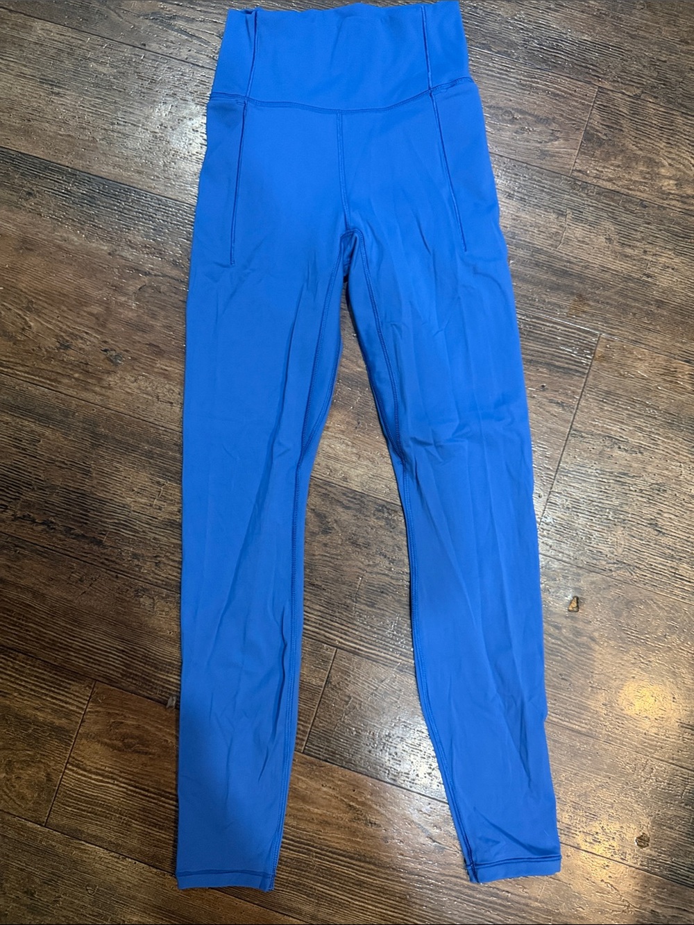CALIA Carrie Underwood Bright Blue High-Waist Leggings